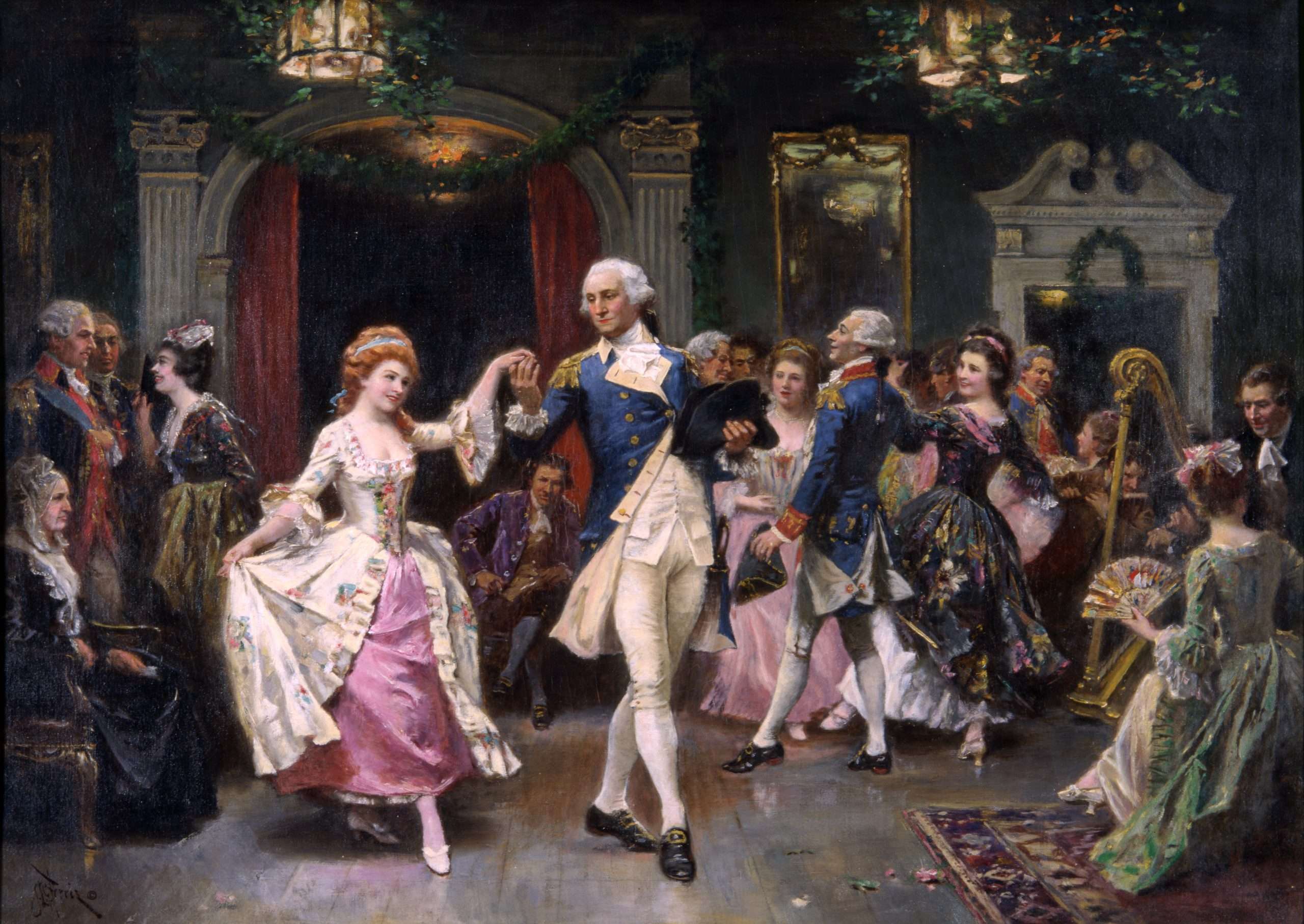 Virginians Will Dance or Die! - 18th Century Music and Dancing Demonstration